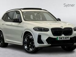 White Used 2022 BMW iX3 M Sport SUV | £32,000 (Fair price)
