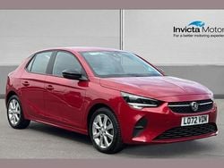 Crimson red premium metallic Used 2022 Vauxhall Corsa Design Edition Hatchback | £10,200 (Good price)