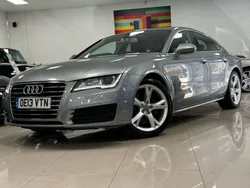 Grey Used 2013 Audi A7 Sportback Design Hatchback | £11,495