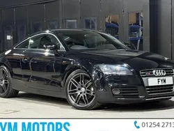 Black Used 2010 Audi TT S-Line Coupe | £4,895 (Good price)