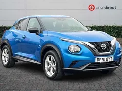 Blue Used 2021 Nissan Juke N-Connecta SUV | £12,898 (Good price)