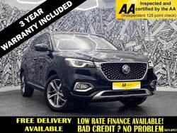 Black Used 2022 MG HS Exclusive SUV | £17,295 (Fair price)