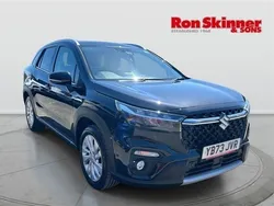 Black Used 2024 Suzuki SX4 S-Cross SUV | £17,699 (Fair price)