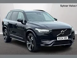 Black Used 2024 Volvo XC90 Ultra SUV | £48,750
