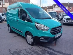 Green Used 2021 Ford Transit Custom Trend Van | £13,495 (Super price)