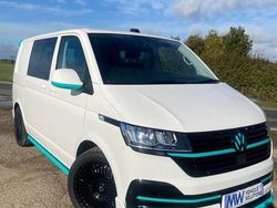 White Used 2024 VW Transporter Highline Van | £33,495 (Fair price)