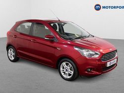 Red Used 2017 Ford Ka Zetec Hatchback | £6,549 (Fair price)