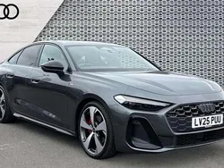 Grey Used 2025 Audi A5 Advanced Coupe | £43,305