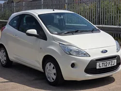 White Used 2012 Ford Ka Hatchback | £2,795 (Fair price)