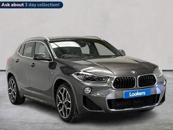 Grey Used 2020 BMW X2 M Sport SUV | £19,699 (Fair price)