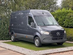 Grey Used 2021 Mercedes Sprinter Progressive Van | £10,995