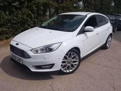 White Used 2016 Ford Focus Titanium X Hatchback | £5,600 (Fair price)
