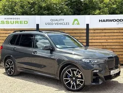 Grey Used 2022 BMW X7 M Sport SUV | £56,990 (Good price)