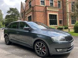 Grey Used 2016 Skoda Rapid Sport Hatchback | £7,432 (Expensive)