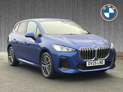 Blue Used 2025 BMW 225 Active Tourer M Sport MPV | £30,699 (Expensive)