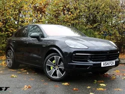 Black Used 2019 Porsche Cayenne SUV | £62,995