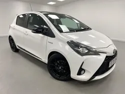 White Used 2020 Toyota Yaris Hybrid Sport Hatchback | £13,500 (Good price)