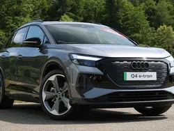 New 2026 Audi Q4 e-tron Black Edition SUV | £54,826