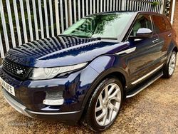 Used 2014 Land Rover Range Rover evoque Prestige Hatchback | £10,495 (A bit pricey)