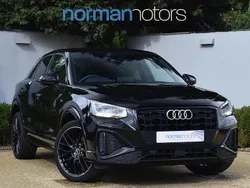 Black Used 2021 Audi Q2 Black Edition SUV | £24,995 (A bit pricey)