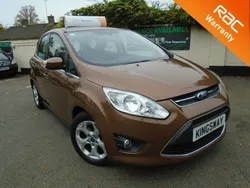 Bronze Used 2015 Ford C-MAX Zetec MPV | £5,949 (Fair price)