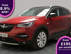 Red Used 2020 Vauxhall Grandland X Ultimate SUV | £14,667 (Good price)
