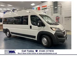White Used 2016 Peugeot Boxer Van | £7,140