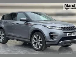 Grey Used 2019 Land Rover Range Rover evoque R-Dynamic SUV | £17,707 (Fair price)