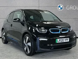 Black Used 2020 BMW i3 Comfort Edition Hatchback | £11,995 (Fair price)