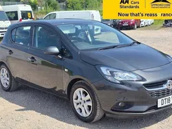 Grey Used 2017 Vauxhall Corsa Design Edition Hatchback | £8,888 (Fair price)