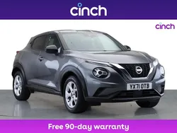 Grey Used 2021 Nissan Juke N-Connecta SUV | £14,599 (Fair price)