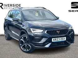 Black Used 2023 Cupra Ateca VZ1 SUV | £28,990 (Fair price)