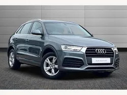Monsoon grey Used 2018 Audi Q3 S-Line SUV | £19,650 (Good price)