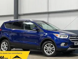 Blue Used 2017 Ford Kuga Titanium SUV | £9,825 (Fair price)