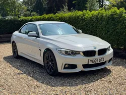 White Used 2015 BMW 435 M Sport Cabriolet | £10,995 (Fair price)