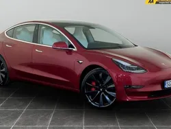 Used 2023 Tesla Model 3 Performance Sedan | £17,995 (Super price)