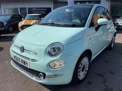 Green Used 2016 Fiat 500 Lounge Hatchback | £4,980 (Fair price)