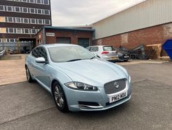 Blue Used 2012 Jaguar XF Luxury Sedan | £3,795 (Good price)