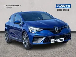 Blue Used 2020 Renault Clio V RS Line Hatchback | £13,250 (Fair price)