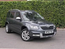 Grey Used 2016 Skoda Yeti SE L SUV | £12,495 (Fair price)