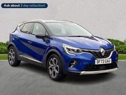 Blue Used 2023 Renault Captur Techno SUV | £17,859 (Fair price)