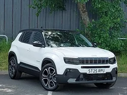 Bicolour metallic sun yellow with volcano roof New 2025 Jeep Avenger Summit SUV | £25,498 (Fair price)