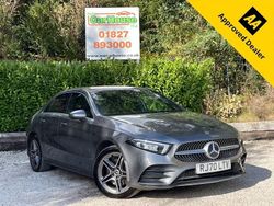 Grey Used 2021 Mercedes A250 AMG line Sedan | £12,899 (Good price)