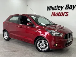 Red Used 2018 Ford Ka Plus Zetec Hatchback | £5,990 (Fair price)