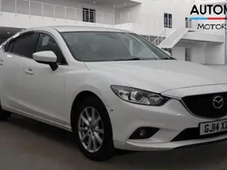 White Used 2014 Mazda 6 Sedan | £6,490 (Fair price)