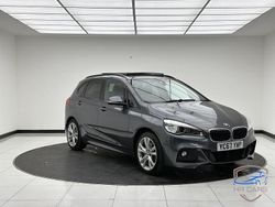 Grey Used 2017 BMW 225 Active Tourer M Sport MPV | £12,525 (Fair price)