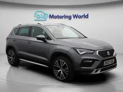 Grey Used 2023 Seat Ateca Xperience Lux SUV | £22,200 (Fair price)