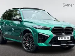 Green Used 2023 BMW X5 M Competition Edition SUV | £91,000