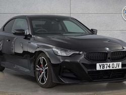 Black Used 2024 BMW 220 M Sport Coupe | £31,990 (Good price)
