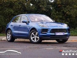 Blue Used 2020 Porsche Macan SUV | £35,699 (Good price)